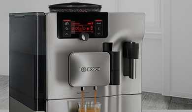 Ремонт кофемашины  Bosch